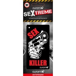 Ароматизатор бумажный LS-3 SEXTREME Sex Killer Антитабак